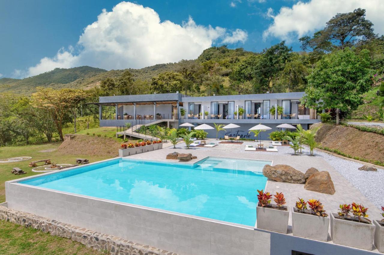 Santuario Luxury Eco Hotel Вільєта Екстер'єр фото