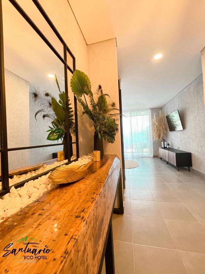 Santuario Luxury Eco Hotel Вільєта Екстер'єр фото