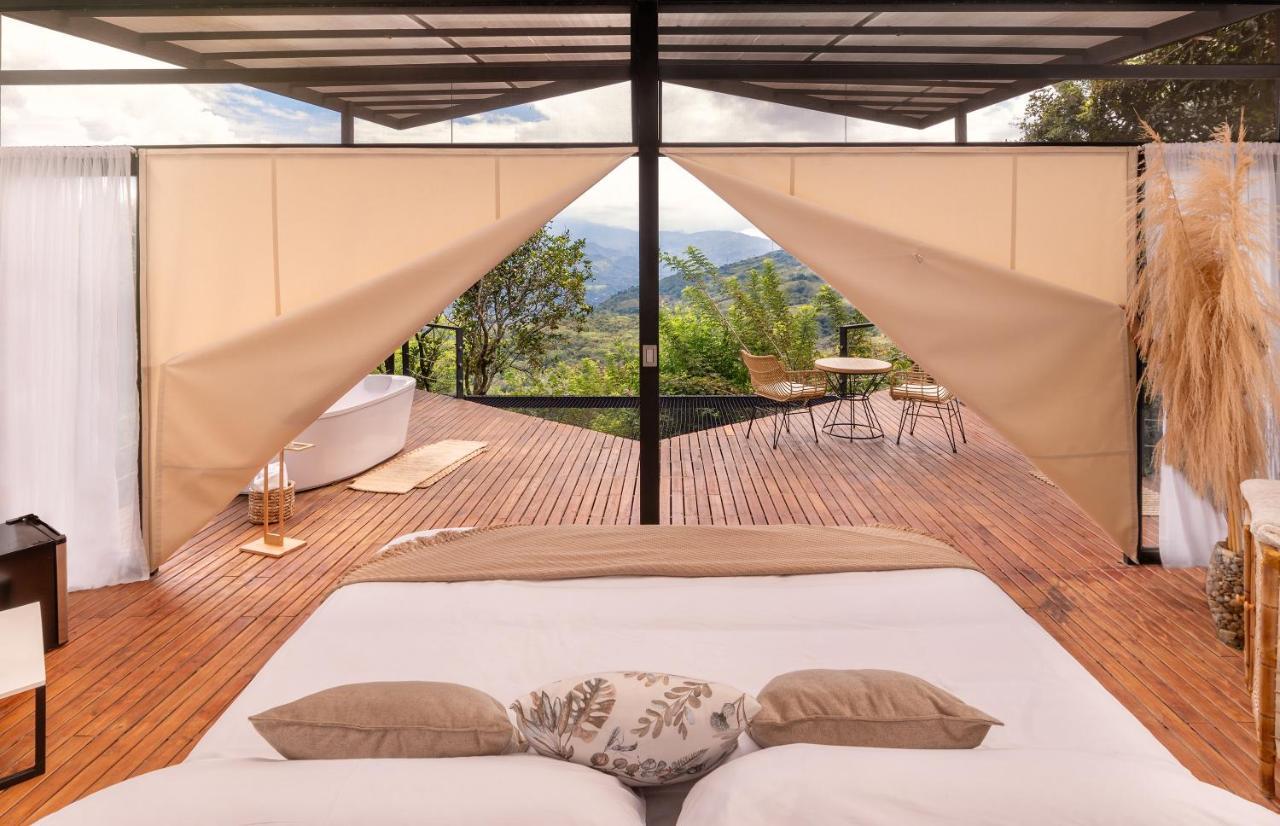 Santuario Luxury Eco Hotel Вільєта Екстер'єр фото