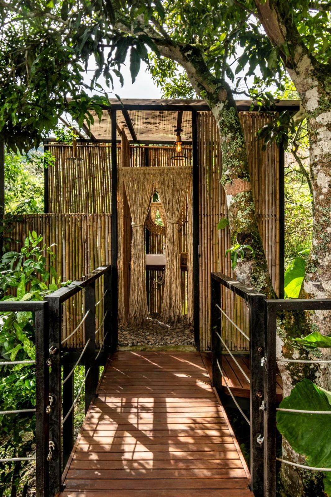 Santuario Luxury Eco Hotel Вільєта Екстер'єр фото
